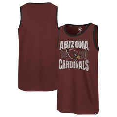 47 brand Arizona Cardinals '47 Upload Franklin Tank Top Cardinal