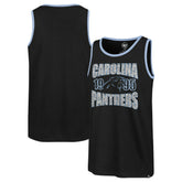 47 brand Carolina Panthers '47 Upload Franklin Tank Top Black