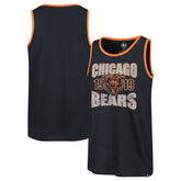 47 brand Chicago Bears '47 Upload Franklin Tank Top Navy