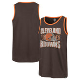 47 brand Cleveland Browns '47 Upload Franklin Tank Top Brown