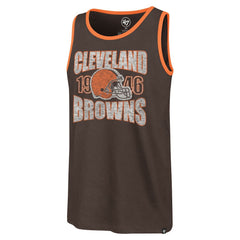 47 brand Cleveland Browns '47 Upload Franklin Tank Top Brown