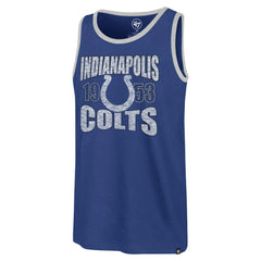 47 brand Indianapolis Colts '47 Upload Franklin Tank Top Royal