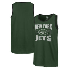 47 brand New York Jets '47 Upload Franklin Tank Top Green