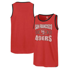 47 brand San Francisco 49ers '47 Upload Franklin Tank Top Scarlet