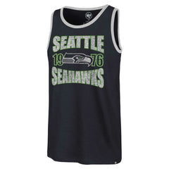 47 brand Seattle Seahawks '47 Upload Franklin Tank Top College Navy