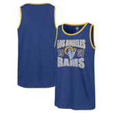 47 brand Los Angeles Rams '47 Upload Franklin Tank Top Royal