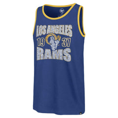 47 brand Los Angeles Rams '47 Upload Franklin Tank Top Royal