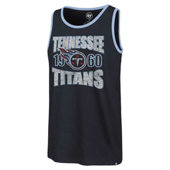 47 brand Tennessee Titans '47 Upload Franklin Tank Top Navy
