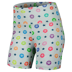 Houston Astros Terez Women's TLC Rainbow Shorts - Gray - MLB on Sale