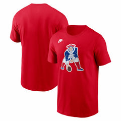 Nike New England Patriots Pat Patriot Club T-Shirt Red