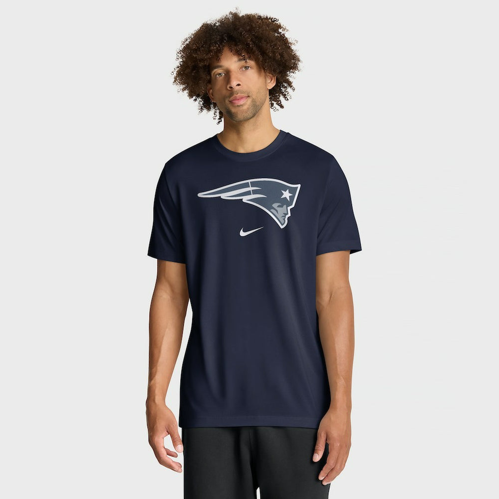 Nike New England Patriots 2025 Rivalries Collection Legend Dri-FIT T-Shirt Navy