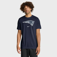Nike New England Patriots 2025 Rivalries Collection Legend Dri-FIT T-Shirt Navy