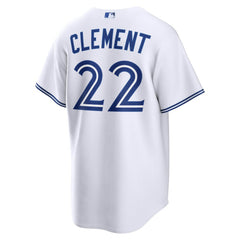 Ernie Clement Toronto Blue Jays Nike Home Replica Jersey - White - Nike Online