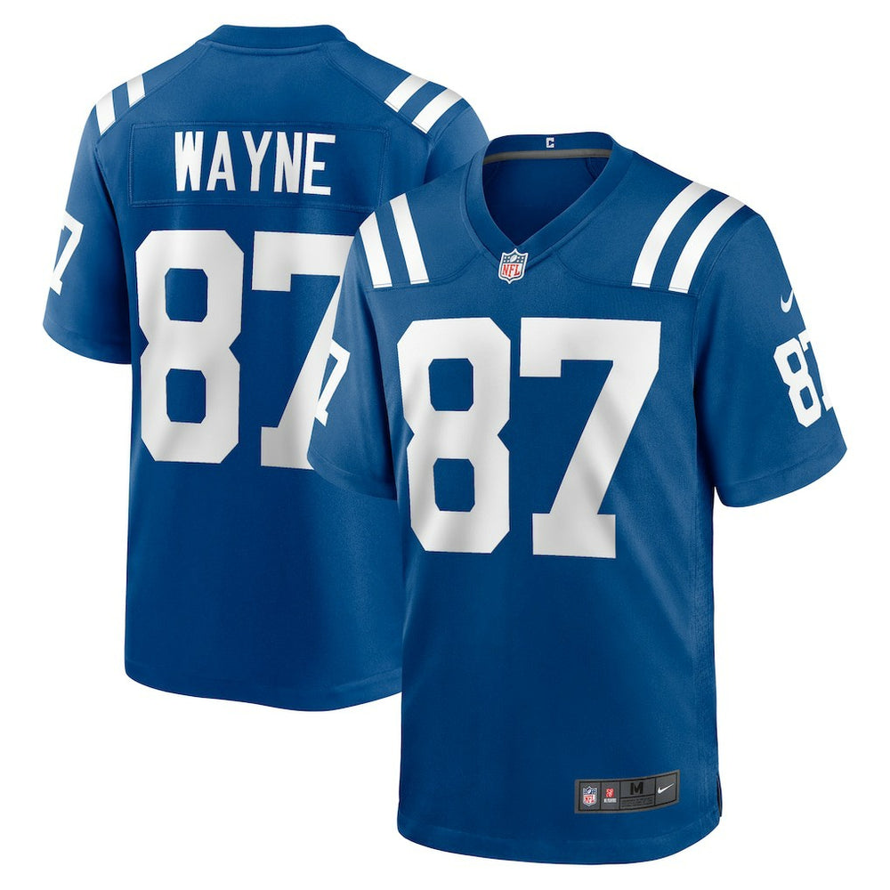 Nike Reggie Wayne Indianapolis Colts Retired Player Game Jersey Royal
