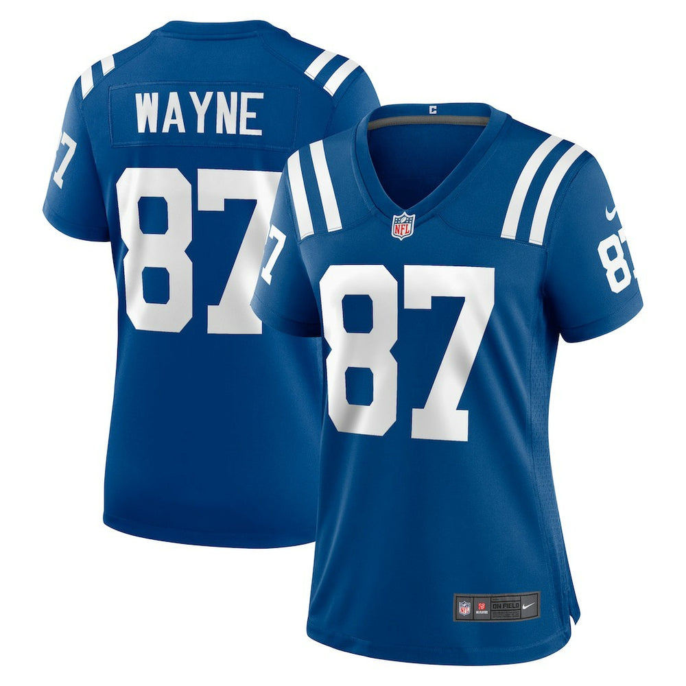 Nike Reggie Wayne Indianapolis Colts Women's Retired Player Game Jersey Royal