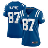 Nike Reggie Wayne Indianapolis Colts Women's Retired Player Game Jersey Royal