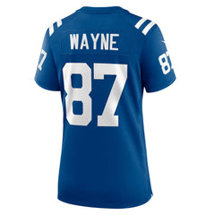 Nike Reggie Wayne Indianapolis Colts Women's Retired Player Game Jersey Royal