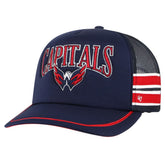 Washington Capitals '47 Sideband Stripes Trucker Snapback Hat - Navy - NHL 200189427