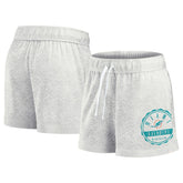 Fanatics Miami Dolphins Women's Vintage Badge Shorts Oatmeal