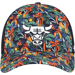 Chicago Bulls '47 Jungle Trucker Adjustable Hat Navy | 47 brand