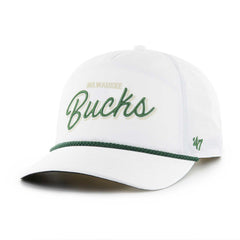 Milwaukee Bucks '47 Fairway Hitch brrr Adjustable Hat White | 47 brand for sale