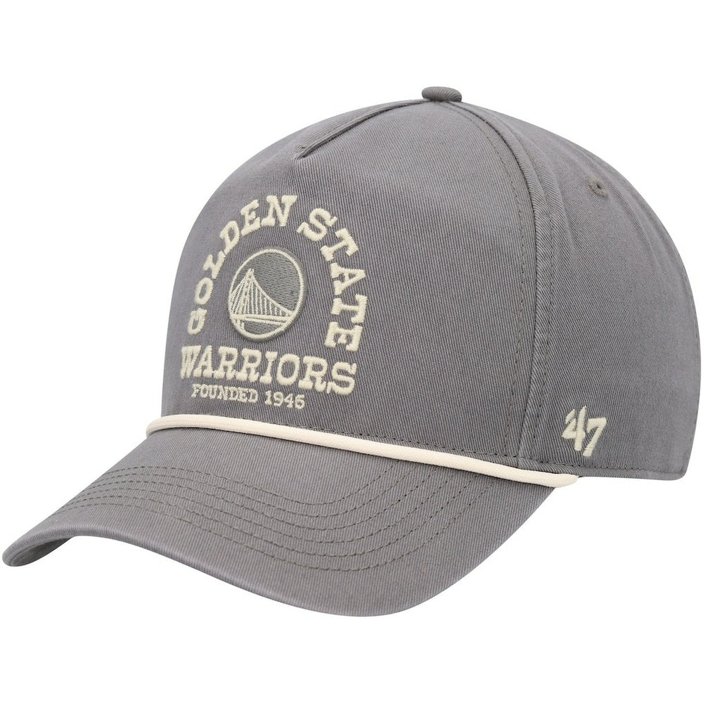 Golden State Warriors '47 Canyon Ranchero Hitch Adjustable Hat for sale Charcoal | 47 brand online