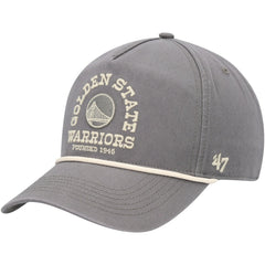 Golden State Warriors '47 Canyon Ranchero Hitch Adjustable Hat for sale Charcoal | 47 brand online