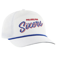 Philadelphia 76ers '47 Fairway Hitch brrr Adjustable Hat White | 47 brand Near Me