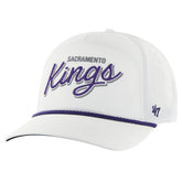 Sacramento Kings '47 Fairway Hitch brrr Adjustable Hat White | 47 brand discount