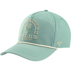 Milwaukee Bucks '47 Canyon Ranchero Hitch Adjustable Hat Green | 47 brand