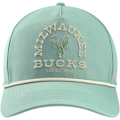 Milwaukee Bucks '47 Canyon Ranchero Hitch Adjustable Hat Green | 47 brand