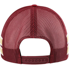 Cleveland Cavaliers '47 Sidebrand Stripes Trucker Adjustable Hat for sale Wine | 47 brand