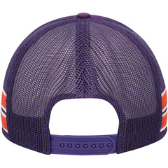 Phoenix Suns '47 Sidebrand Stripes Trucker Adjustable Hat Purple | 47 brand Lifestyle