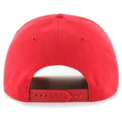 Chicago Bulls '47 Overhand Logo Hitch Adjustable Hat Red | 47 brand US