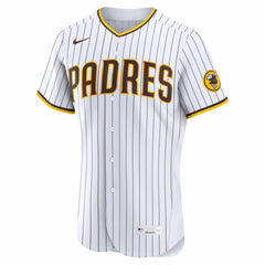 San Diego Padres Nike Home Authentic Custom Jersey - White - Nike Discount