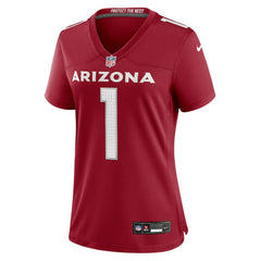 Nike Number 1 Mom Arizona Cardinals Women's Game Jersey Cardinal