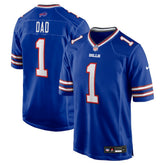 Nike Number 1 Dad Buffalo Bills Game Jersey Royal