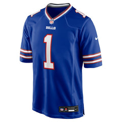 Nike Number 1 Dad Buffalo Bills Game Jersey Royal