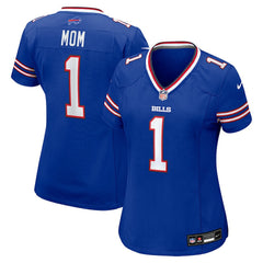 Nike Number 1 Mom Buffalo Bills Women's Game Jersey Royal