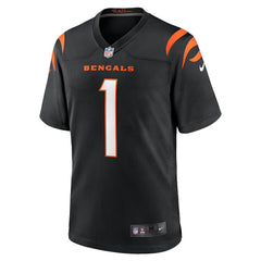 Nike Number 1 Dad Cincinnati Bengals Game Jersey Black