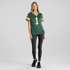Nike Number 1 Mom Green Bay Packers Women's Game Jersey Green