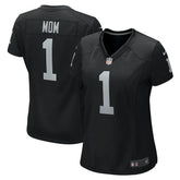 Nike Number 1 Mom Las Vegas Raiders Women's Game Jersey Black