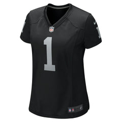 Nike Number 1 Mom Las Vegas Raiders Women's Game Jersey Black