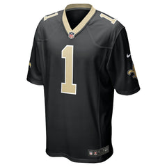 Nike Number 1 Dad New Orleans Saints Game Jersey Black