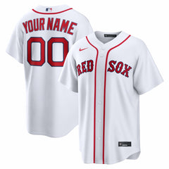 Boston Red Sox Nike Home Replica Custom Jersey - White - Nike on Sale