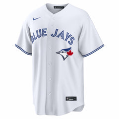 Toronto Blue Jays Nike Home Replica Custom Jersey - White - Nike Sale