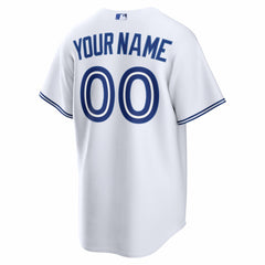 Toronto Blue Jays Nike Home Replica Custom Jersey - White - Nike Sale