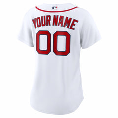 Boston Red Sox Nike Women's Home Replica Custom Jersey - White - Nike Sale