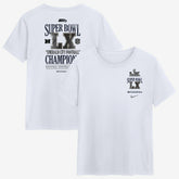 Nike Seattle Seahawks Women's Super Bowl LX Champions Long Ball T-Shirt White