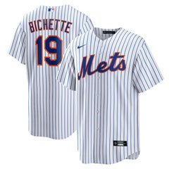 Bo Bichette New York Mets Nike Home Replica Jersey - White - Nike Online